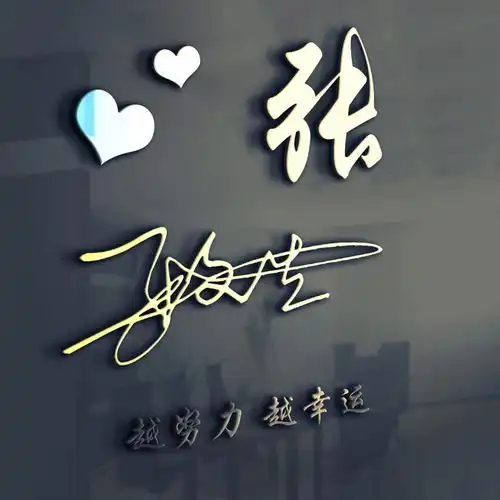 你有多久没换微信头像了,33张超赞3d艺术签名头像,不要错过了