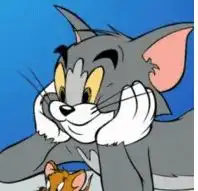 求一张猫和老鼠笑的很猥琐的汤姆猫做头像要汤姆猫笑的很猥琐的