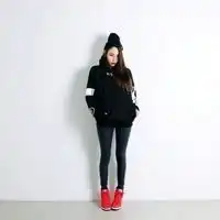 韩范女生头像街拍微信头像图片大全