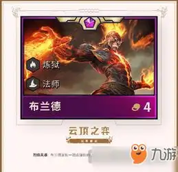 lol云顶之弈9.22炼狱怎么玩阵容搭配推荐