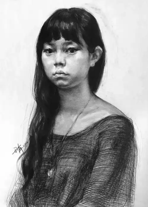 素描人物头像不注意这6点,联考怕是要凉凉了