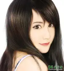 ps给完美的非主流美少女照片制作出清新手绘效果28