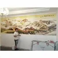 东莞手绘背景墙多少钱