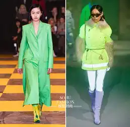趋势丨像宋祖儿肯豆一样,穿鲜果绿秒变夏日元气少女