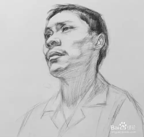 素描头像步骤详细解析