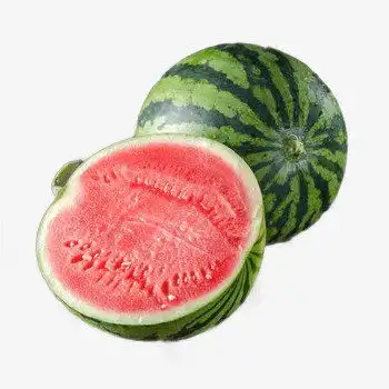 麻亚人新鲜麒麟西瓜78斤1个装海南当季水果整箱红心元素免抠png设计图片免费下载页面网页平面电商创意素材麒麟素材