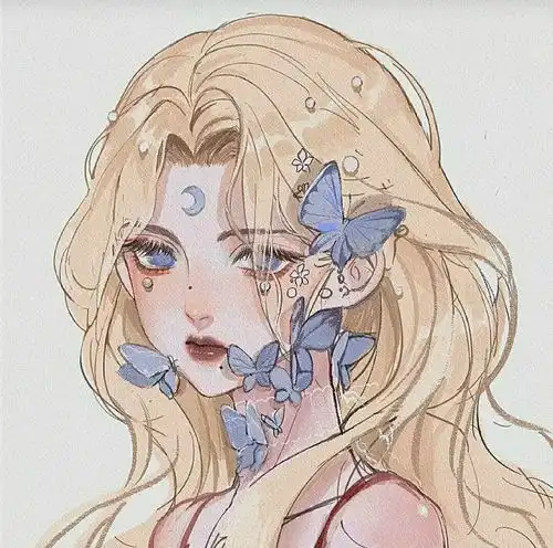盐系小姐姐头像30张