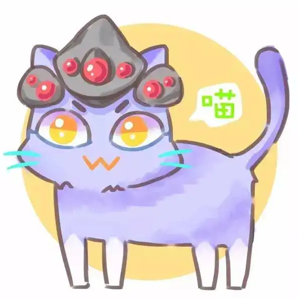 头像控守望先锋英雄萌猫化