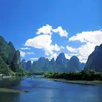 山水头像高清大图唯美山水风景高清头像图片