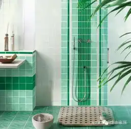 满室精彩浴室瓷砖铺设的20个华丽丽创意
