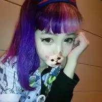 原宿风霸气女生头像微信头像图片大全