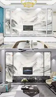 山水画八方聚财图片山水画八方聚财设计素材下载山水画八方聚财效果图我图网