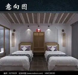 室内场景民宿图片