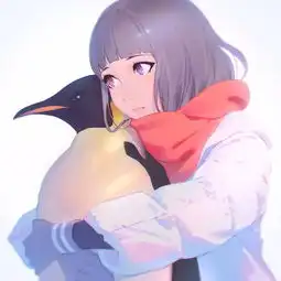 插画师笔下美丽可爱灵动的小姐姐们