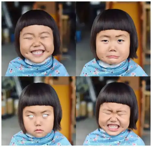 她因狂晒女儿的丑照而走红网友这是亲妈吗哈哈哈哈哈
