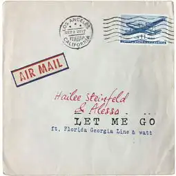 音乐情报haileesteinfeld,alesso
