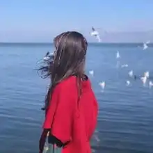 女生微信头像唯美清纯带字图片