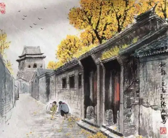 老舍四世同堂过中秋