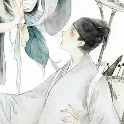 2019古风动漫情头一对两张