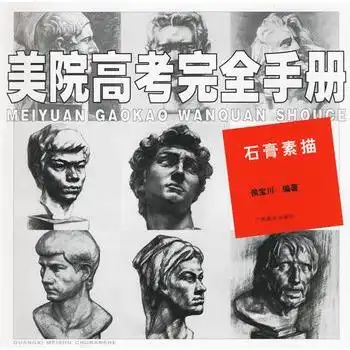 美院高考完全手册石膏素描