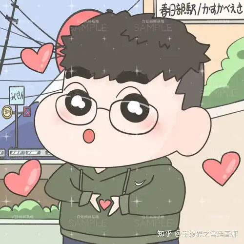 蜡笔小新画风头像壁纸35
