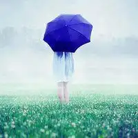 雨中人物唯美图片大全微信头像图片大全
