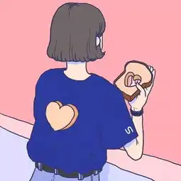女生头像告白气球