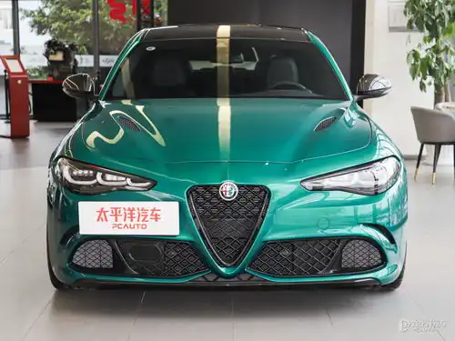 致敬百年历史,giulia朱丽叶quadrifoglio四叶草100周年特别纪念版现已到店