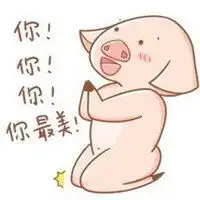 白菜和猪的情侣头像图片微信头像图片大全