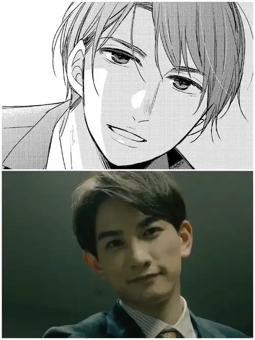 大人们的恋爱物语来看看漫画与真人剧版的对比内含剧透,慢更第三集已更