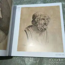 临摹大师系列丛书石膏像雕塑黄家荣