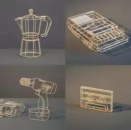 从二维到三维,我们来聊一聊立体绘画