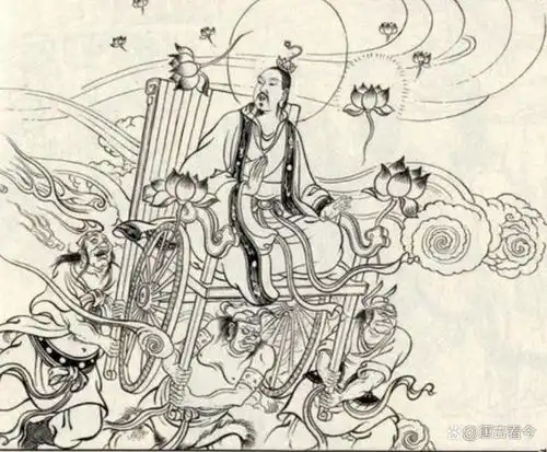 封神大战中,元始天尊曾有过两次怯场行为,究竟所为何事