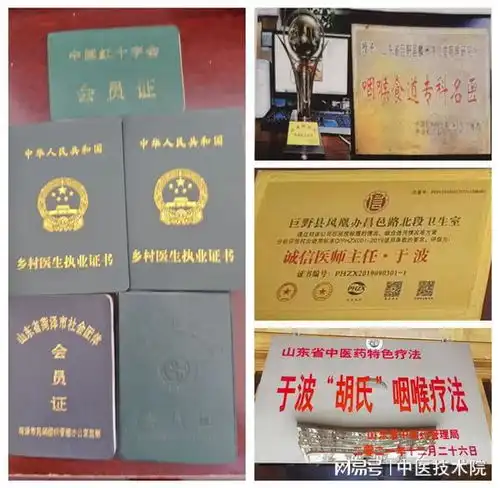中医传承人于波薪火传承中医国粹
