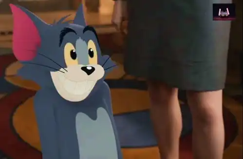 猫和老鼠大电影,导演很懂观众视角,女主角不断秀腿