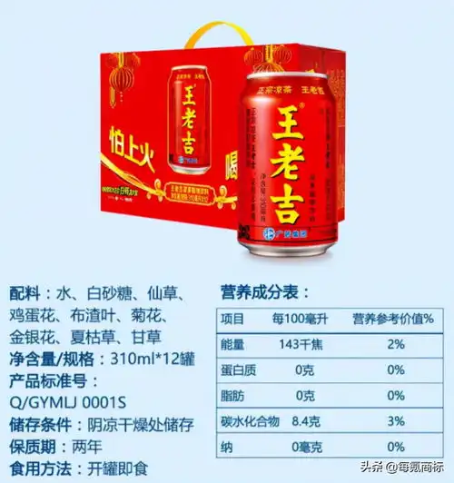 小氪资讯王老吉申请100个姓氏商标,广告预算一块砸商标上了