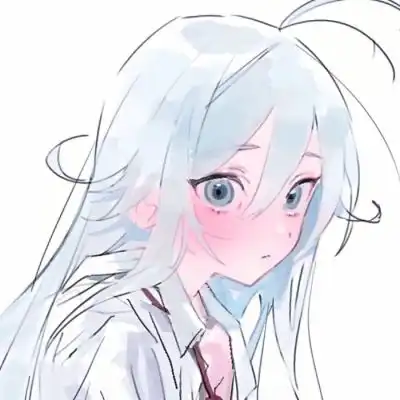 一组精选好看的动漫女头