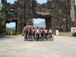 5.15随自然旅骑行云梦山