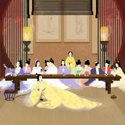 古代人玩手机