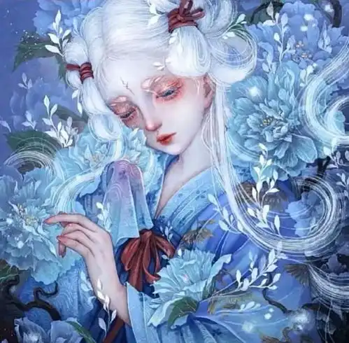 古风唯美手绘图