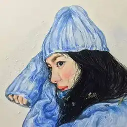 干净利落,少许调子画出人物的精彩