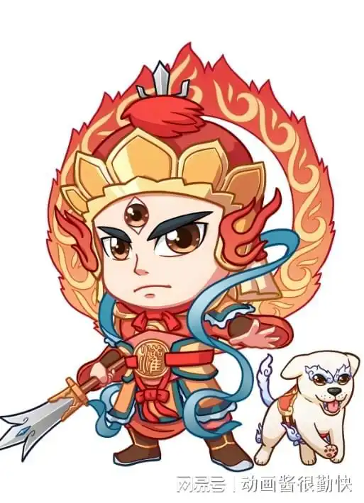 西游记中二郎神杨戬与孙悟空单打独斗谁会略胜一筹