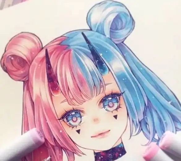 十二星座插画精致唯美的插画作品,请大家对号入座吧