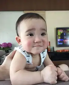 梁静茹再晒儿子照片拉仇恨大眼小帅哥呆萌7573427