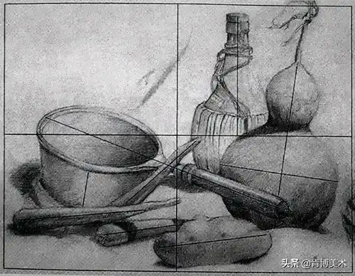 你一定要学会,素描的这三种观察方法