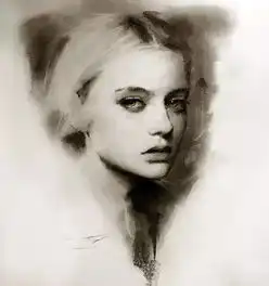 看一眼,素描肖像画开窍