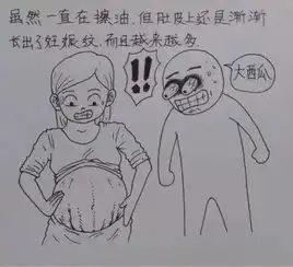 超级奶爸手绘,记录老婆怀孕到生宝宝的点滴
