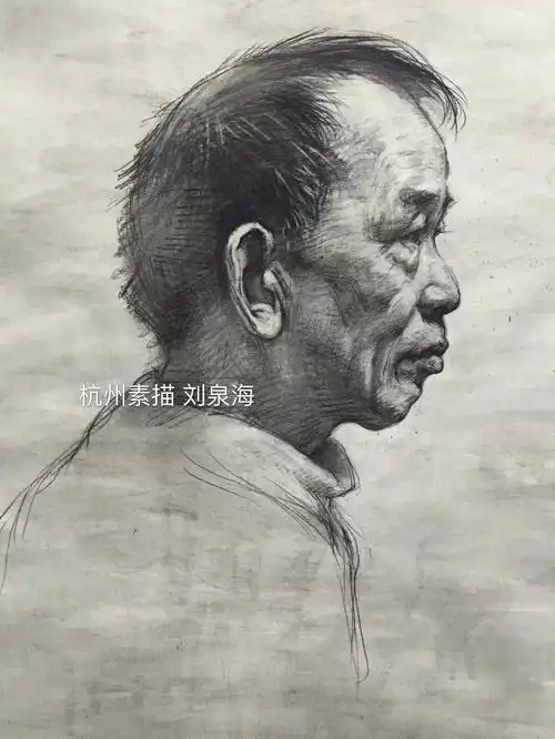 吴越名师刘泉海毕业于中国美院雕塑系的教学校长,学生们的良师益友