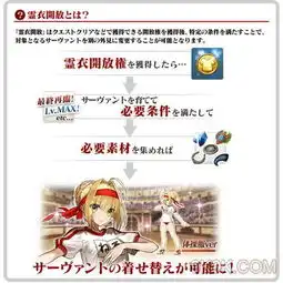 fgo尼禄克劳狄乌斯灵衣怎么解锁