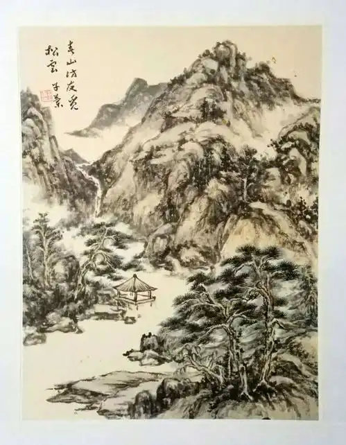 5淡泊从容,来自道家的人格魅力,道家思想对中国画的影响